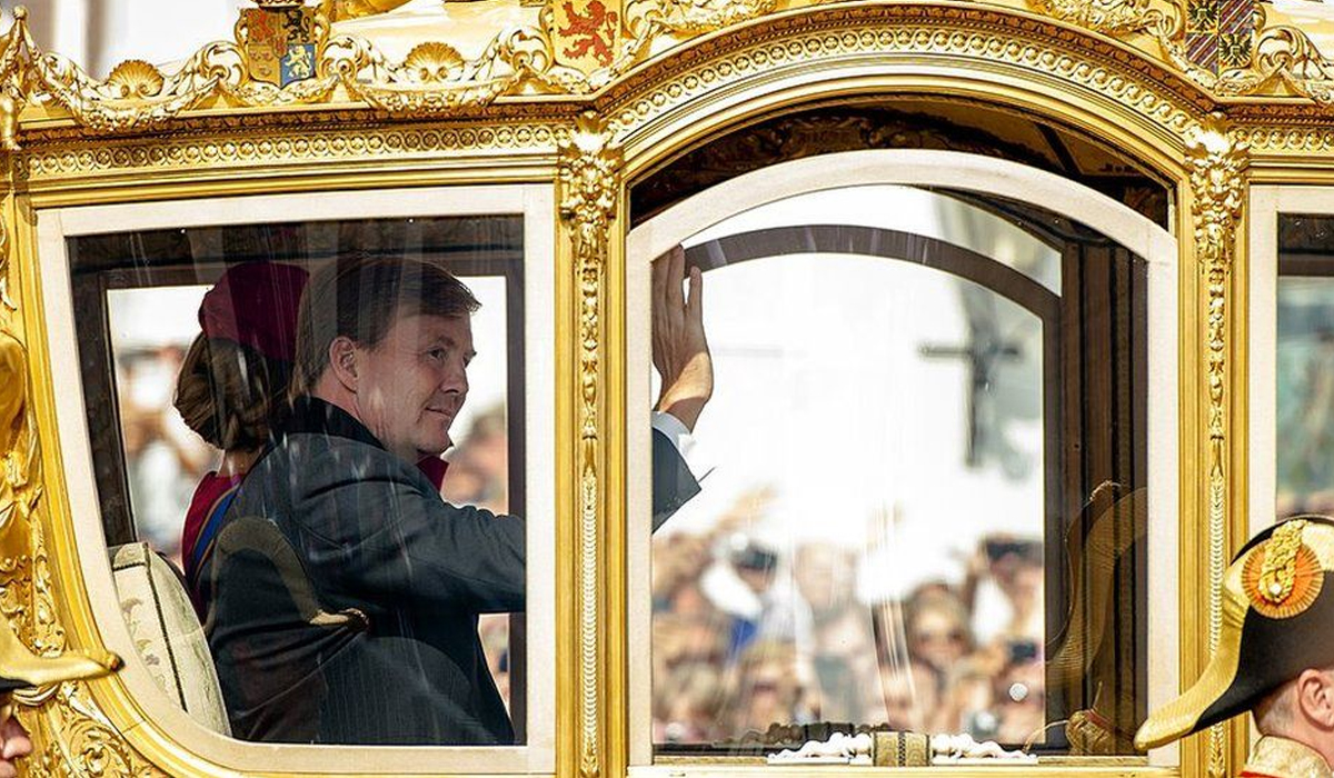Dutch King Willem-Alexander retires coach amid slavery row